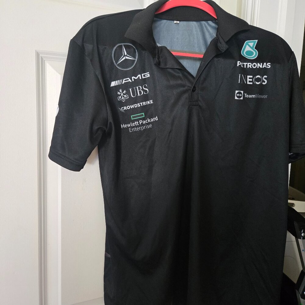Mercedes AMG Petronis 2023 shirt